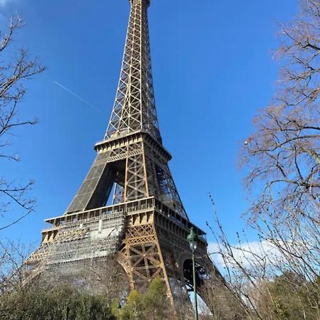 Small Studio Near Eiffel Tower Paris Exteriör bild