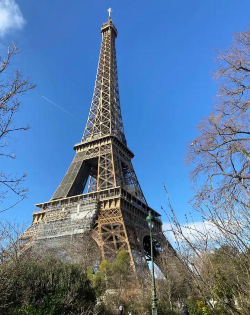 Small Studio Near Eiffel Tower Paris Exteriör bild